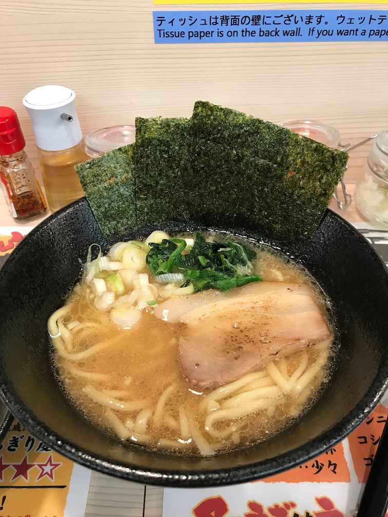 麺屋 桜蘭 醤油ラーメン 大阪駅ビル 週刊bravo