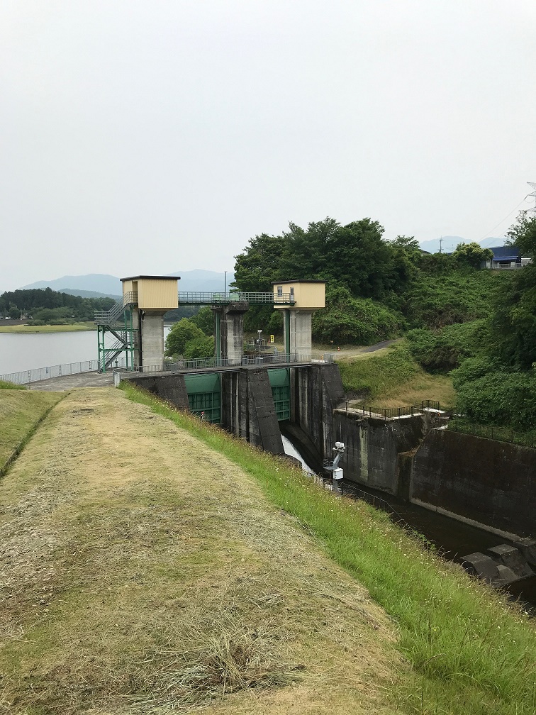 原付２種 125cc で関西ダム巡りツーリング その8 日野川ダム 蔵王ダム 青土ダム 野洲川ダム 永源寺ダム 犬上ダム 宇曽川ダム